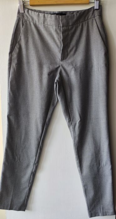 Штани Zara в гусячу лапку