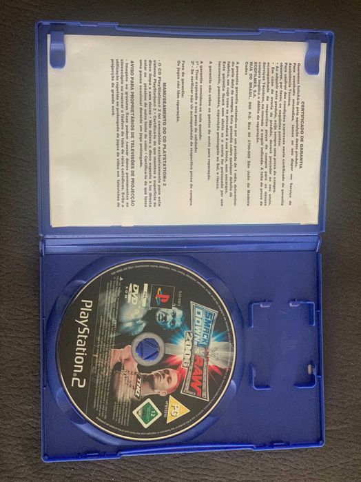WWE SmackDown! vs. Raw 2006 - Jogo PS2