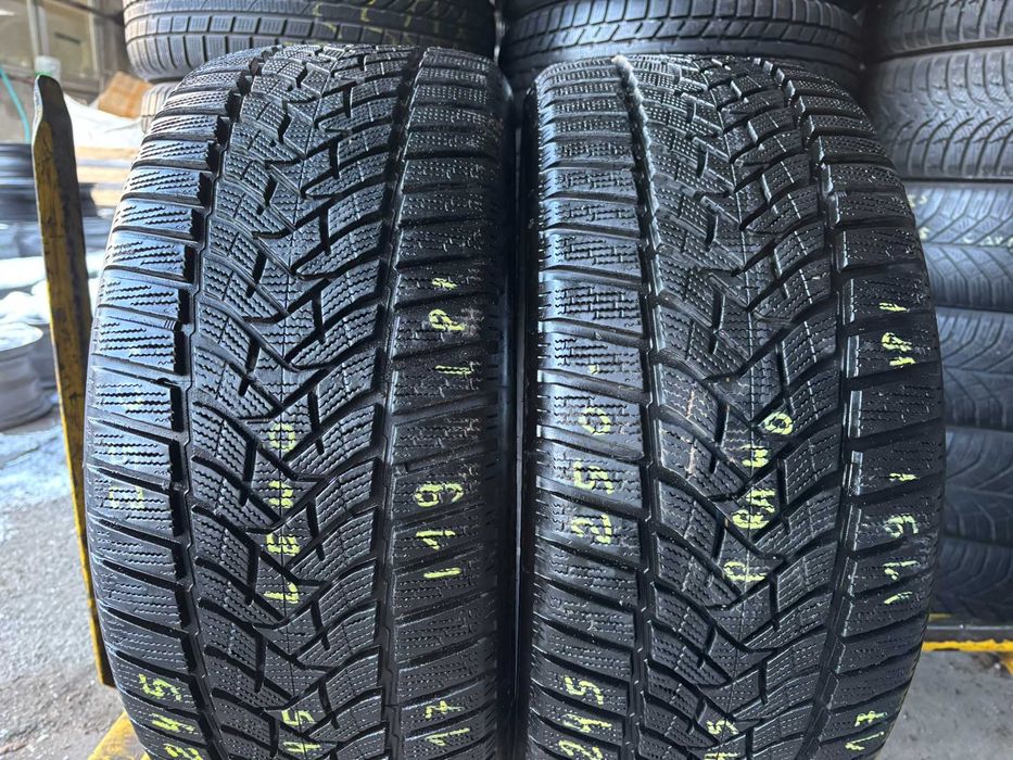 2X OPONY ZIMOWE 245/45R17 99V Dunlop Winter Sport 5 XL 8.6MM 2019R