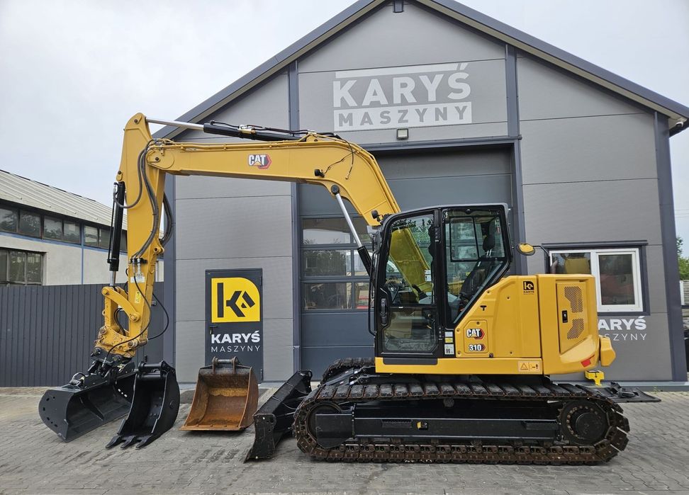 Caterpillar CAT 310 | 2023 | 1595 MTG | 308 E2 307 309 311 310-07  3 szt. łyżek, po przeglądzie i wymianie oleju, STAN PERFEKCYJNY !!