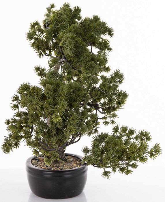 Bonsai Sztuczne Drzewko Roślina Dekoracyjna W Doniczce Sosna 176000