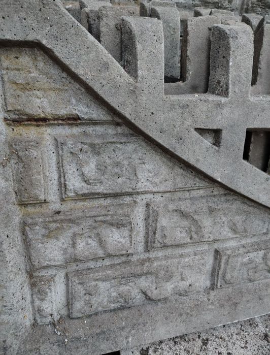 Płyty betonowe góry 6 sztuk całość