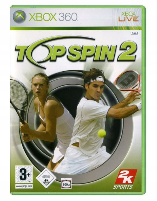Xbox 360 Top Spin 2