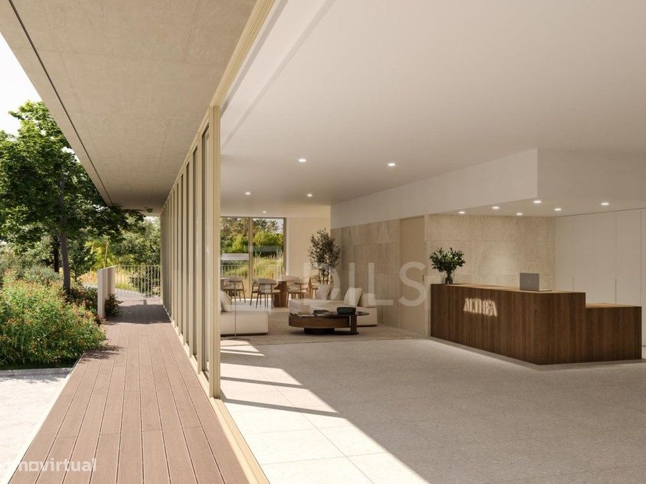 Apartamento T2 com varanda no Belas Clube de Campo