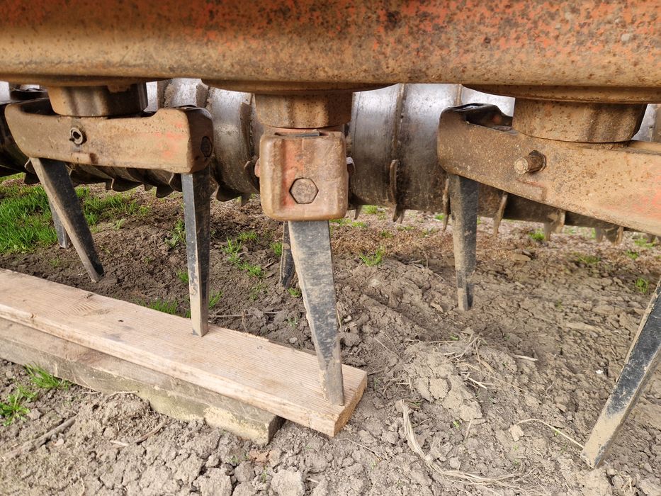 Agregat uprawowo-siewny 2.5m Amazone AD251 Special Kuhn HR 250