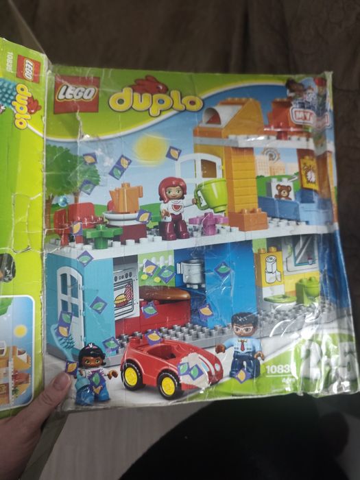 Конструктор 2 шт.  LEGO DUPLO