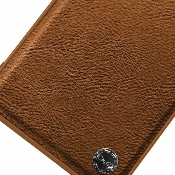 Чохол Keephone Lucca Waxed Leather Case for 15 Plus Brown / Red