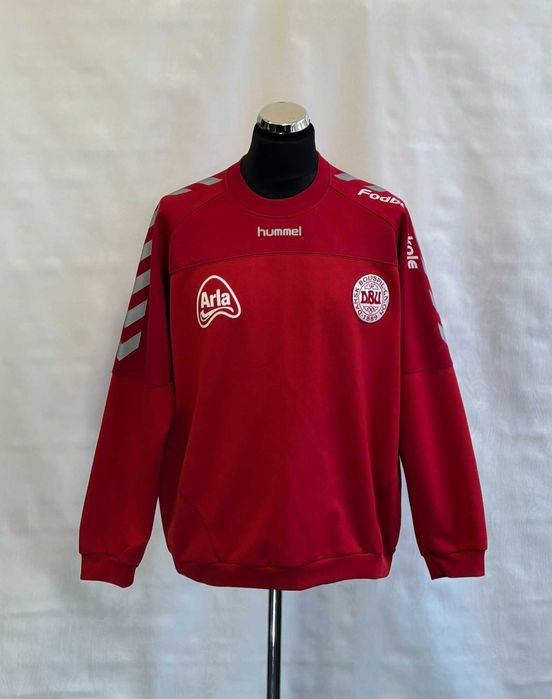 Bluza Piłkarska Dania 2004 Hummel roz. L