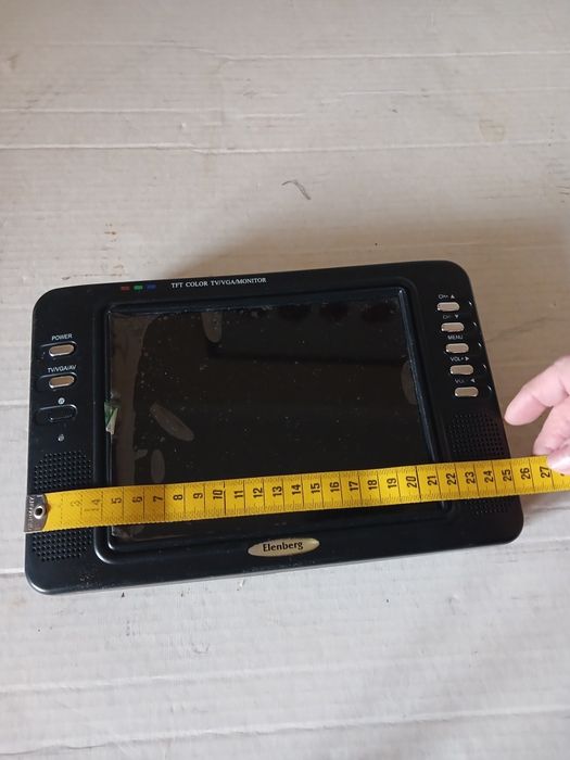 Телевизор жидкресталический Еnberg переносной.