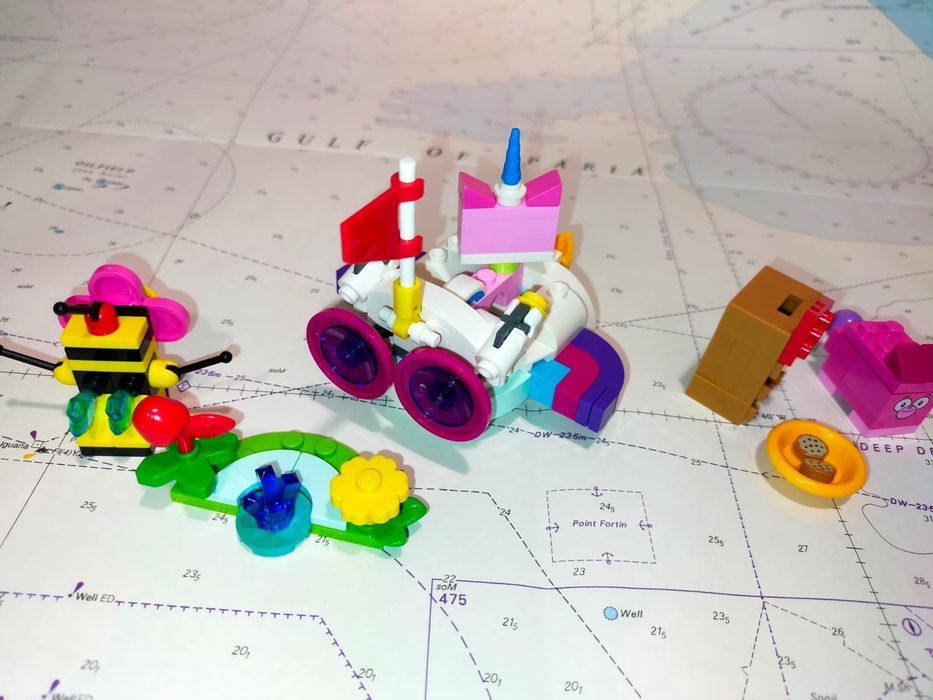 LEGO Unikitty 41451 Chmurkowy pojazd Kici