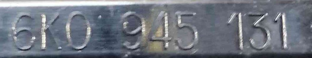 Luz Stop Adicional / 3º Stop 6K0945131 - VW POLO Variant