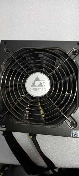 Блок питания Chieftec APS-700C не рабочий