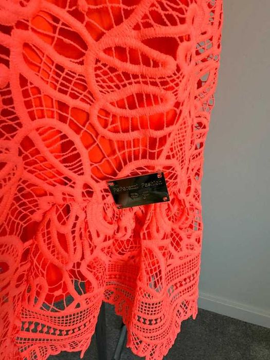 Sukienka Papparazi Fashion rozmiar uni wesele komunia chrzciny