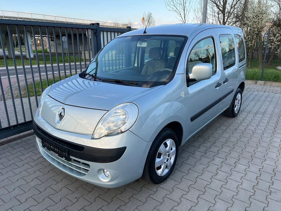 Renault Kangoo 1.6 benzyna 106 koni