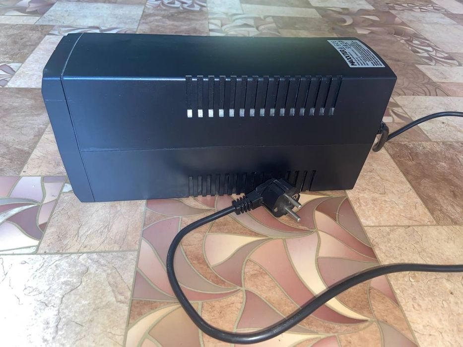 Джерело безперебійного живлення (ДБЖ) Maxxter MX-UPS-B650 (650VA / 390