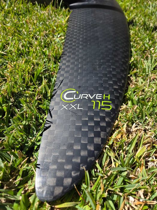 Foil GONG Curve H carbon XXL V2 + Fuselagem Titânio + Stab Fluid H + Mastro 75