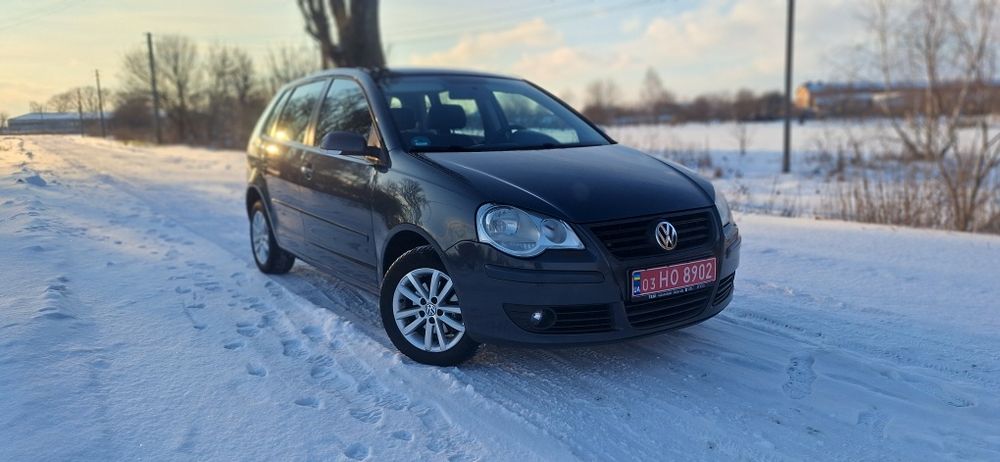 Volkswagen Polo 2009р