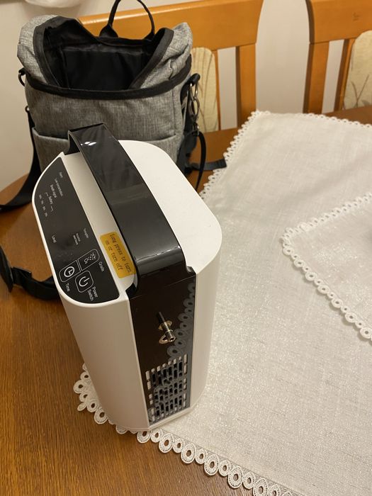 Przenośny akumulatorowy koncentrator tlenu „Varon”