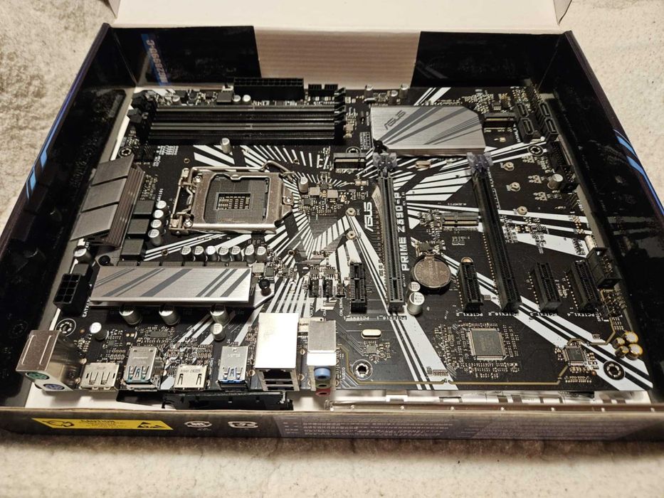 ASUS Prime Z390-P – Motherboard ATX com caixa original64740751720066123