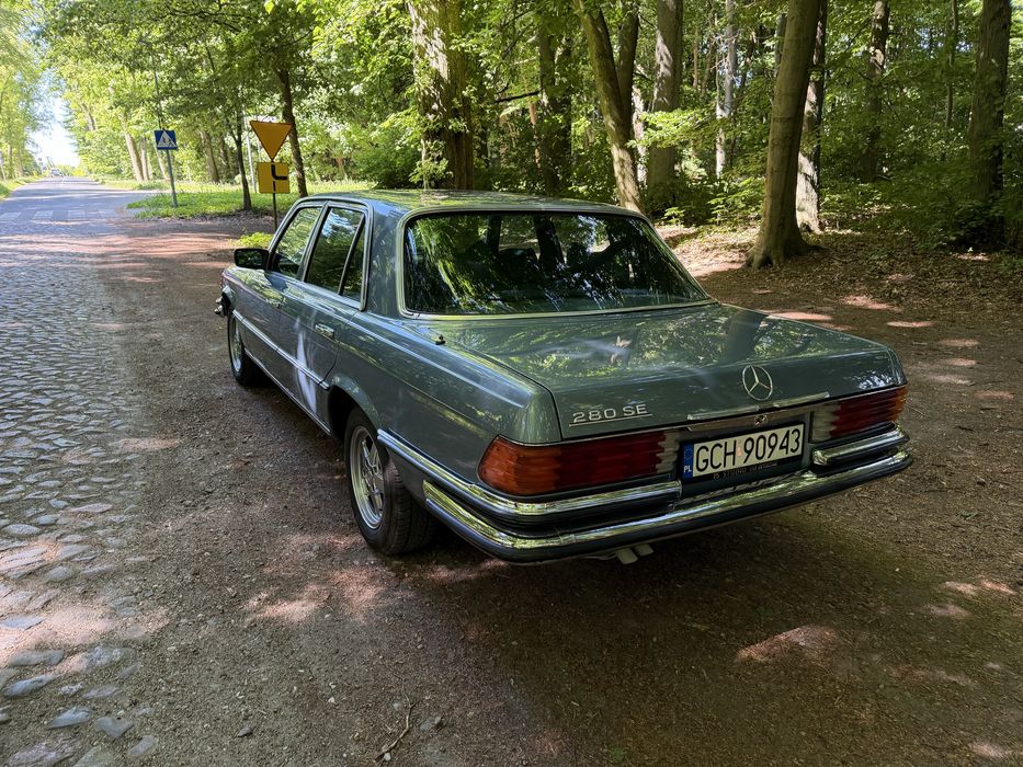 Mercedes-Benz Klasa S  W116 /280SE