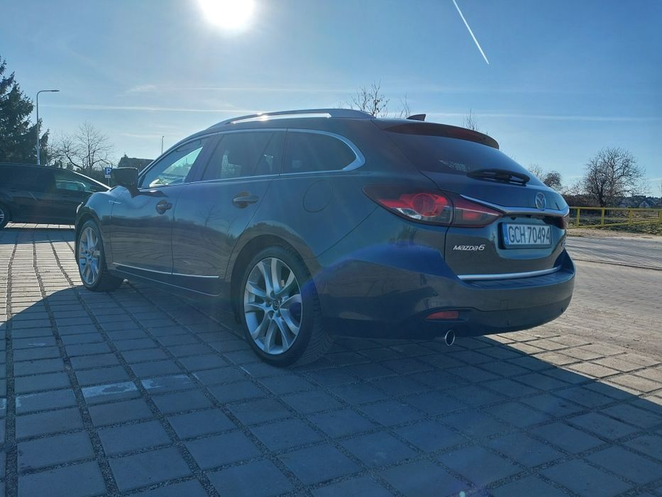 Sprzedam Mazda 6 GJ
