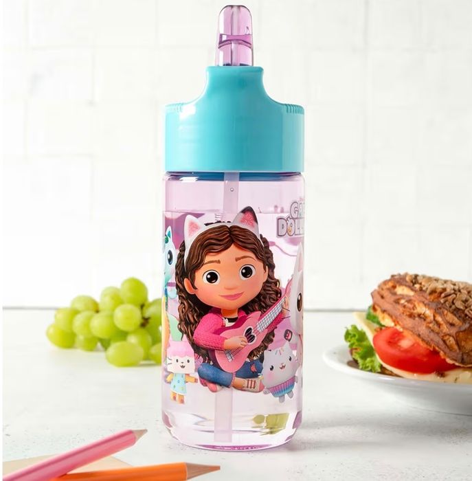 Butelka bidon 470 ml , Gabby's Dollhouse koci domek Gabi