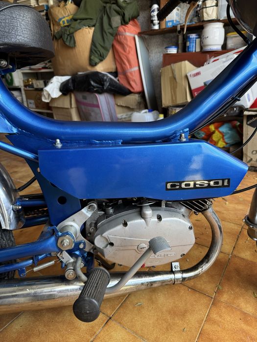 Casal Boss 2V documentada e a trabalhar