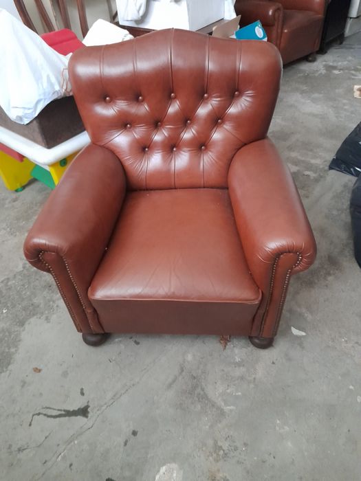 Sofá em Pele como novo