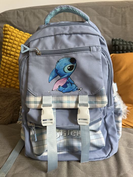 Plecak szkolny Stitch