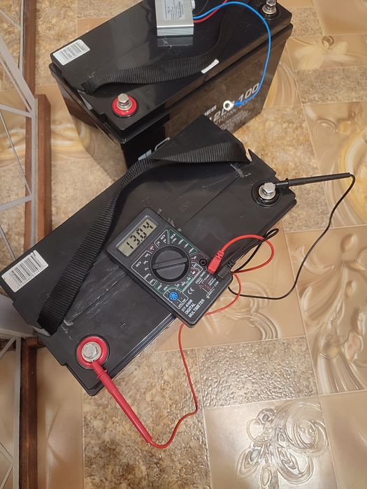 Мультигелевий AGM акумулятор 12V 107 Ah Q-batteries