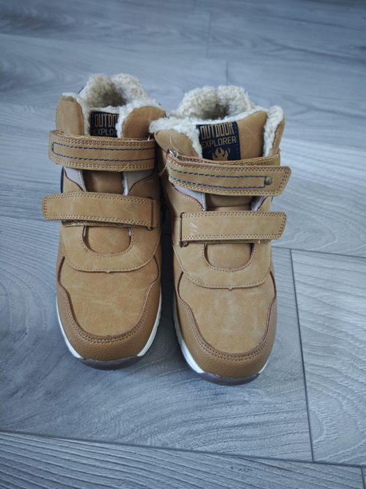 Buty trekkingowe zimowe kozaki r35