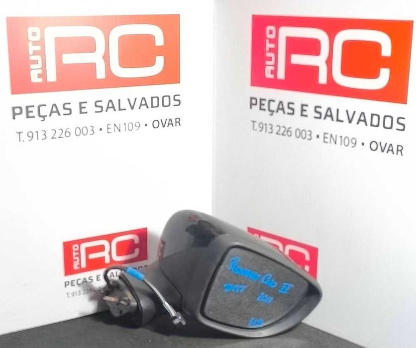 Espelho Retrovisor Direito 12853230 - RENAULT CLIO IV