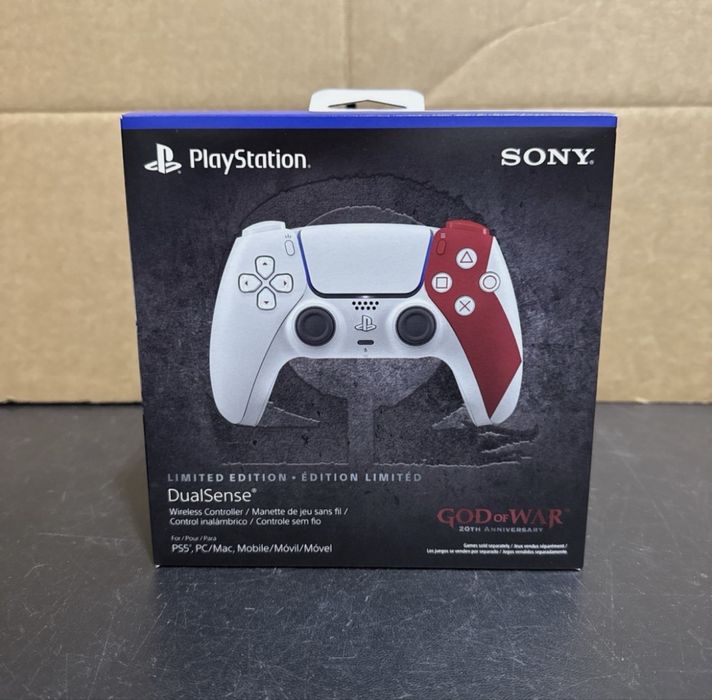 Comando PS5 DualSense God of War 20th Anniversary Edition | Novo e Selado | Playstation 5