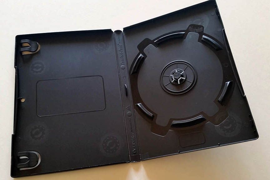 5 Caixas DVD CERVIC Single 14mm NOVAS