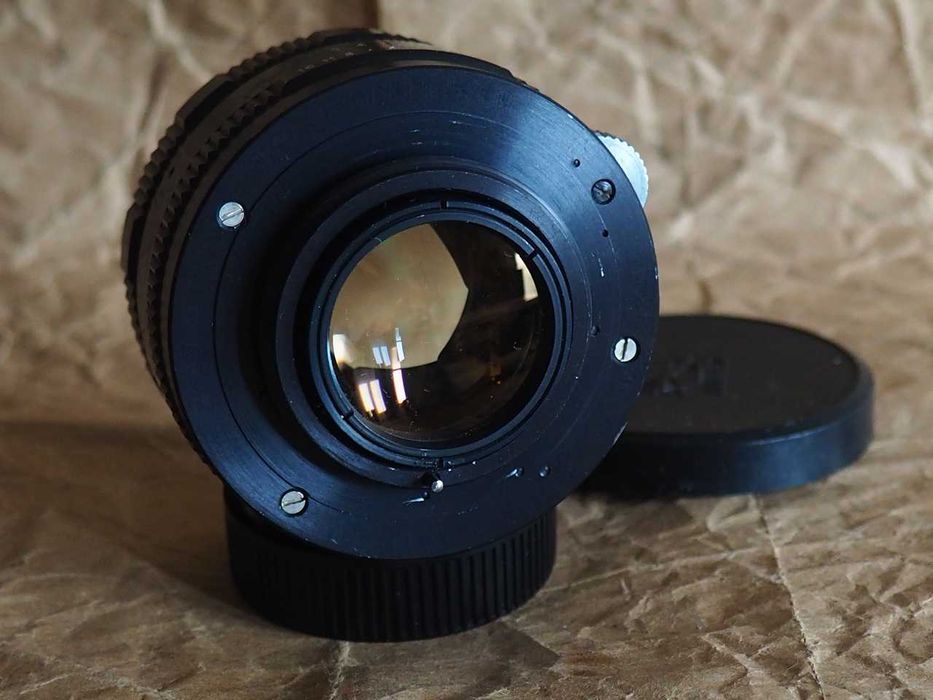 Obiektyw Zenitar-M 50mm f1.7.