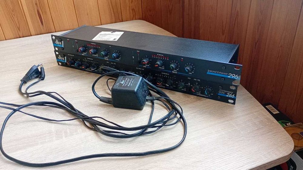 Компресор dbx 266 + Енхансер dbx 296 Project 1 (Made in USA)