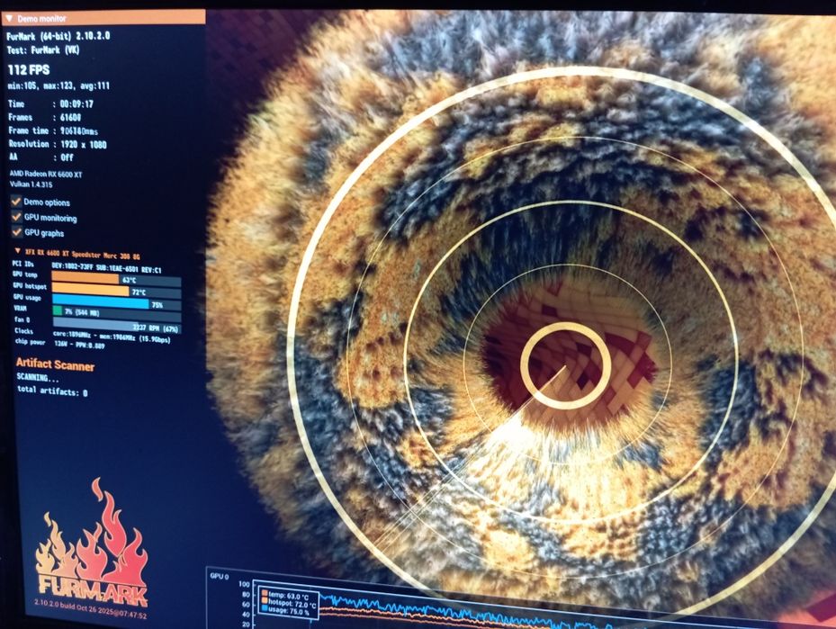 Новий компьютер RX 6600 XT 8g Ryzen 5 5500 ddr4 16g