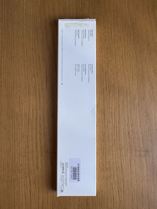 Bracelete original azul oceano para Apple Watch 42mm