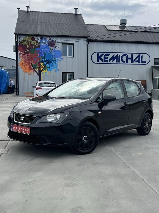 Seat Ibiza 2012 рік