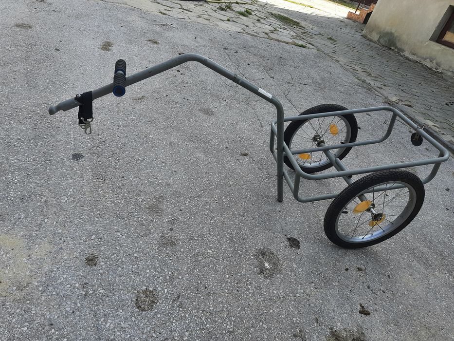 Wózek do roweru nowy