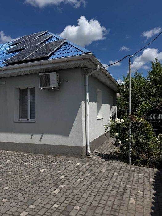 Підгородне | Будинок 102 м² | 10 соток | Сонячні панелі