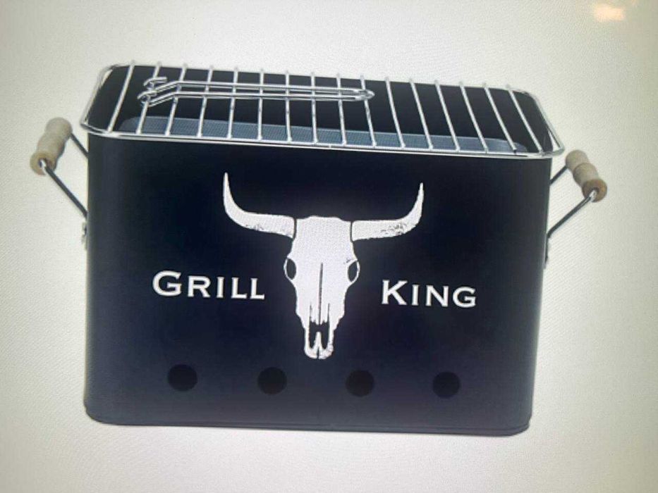 Портативний вугільний гриль барбекю ProGarden Grill King. Новий