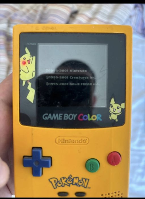 Gameboy pikachu
