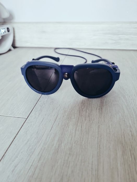 okulary górskie polaryzacyjne lodowcowe vintage motocyklowe ochronne