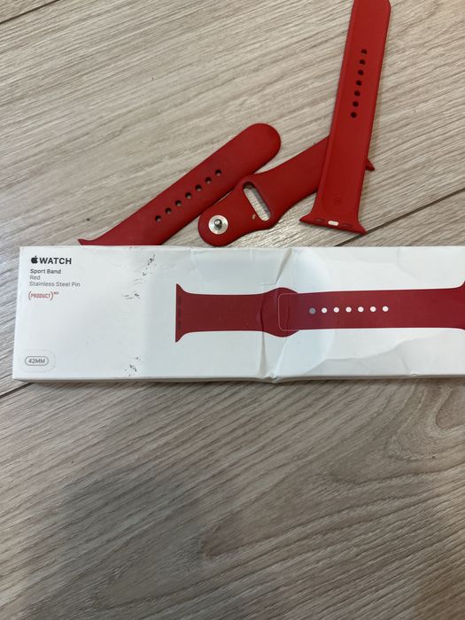 Ремешок для часов Apple Watch 42 (Red)