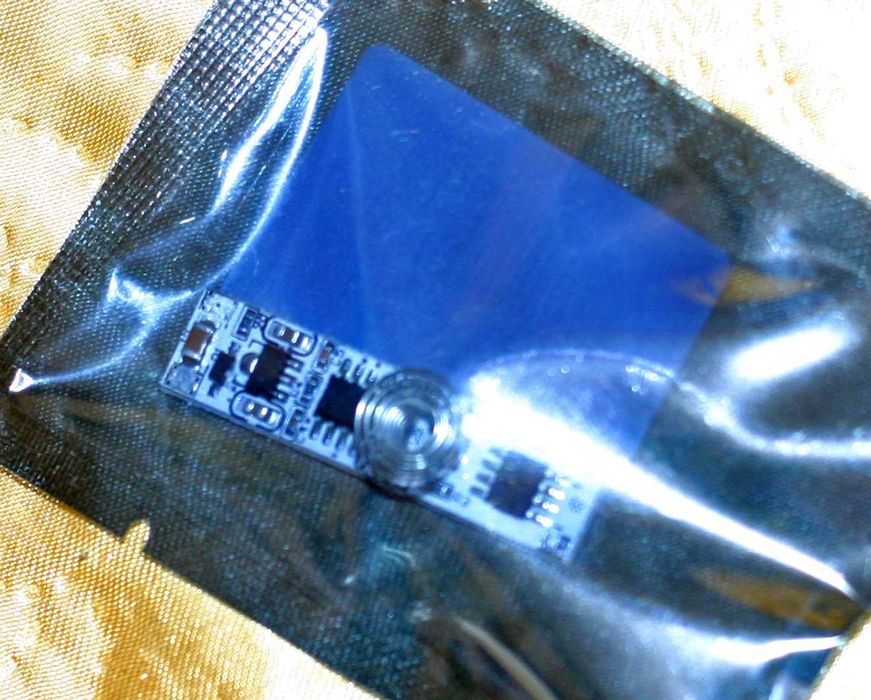 Сенсорный регулятор яркости, сенсорный выключатель, ШИМ модуль сенсор