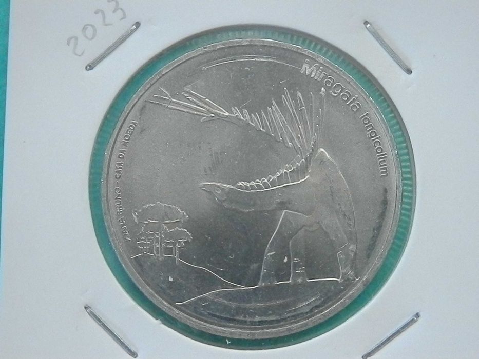 1148 - Euro: 5,00 euros 2023 cuni Miragaia, por 8,00