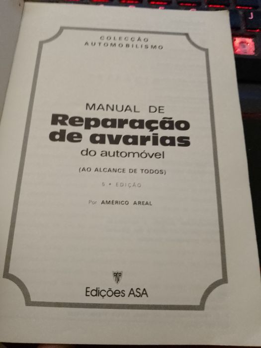 Manual Reparaçao Avarias Aut.5eA.A.15E-Quando lobos uivam-1e15EDesde4E