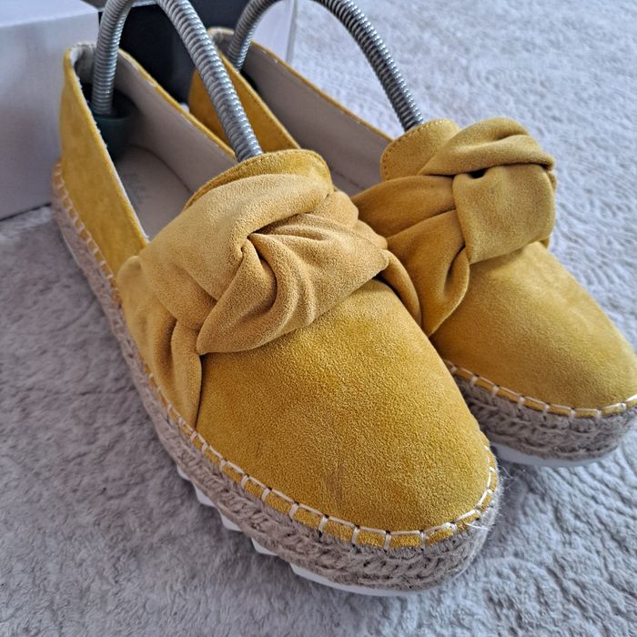 Espadryle żółte damskie Bullboxer 41