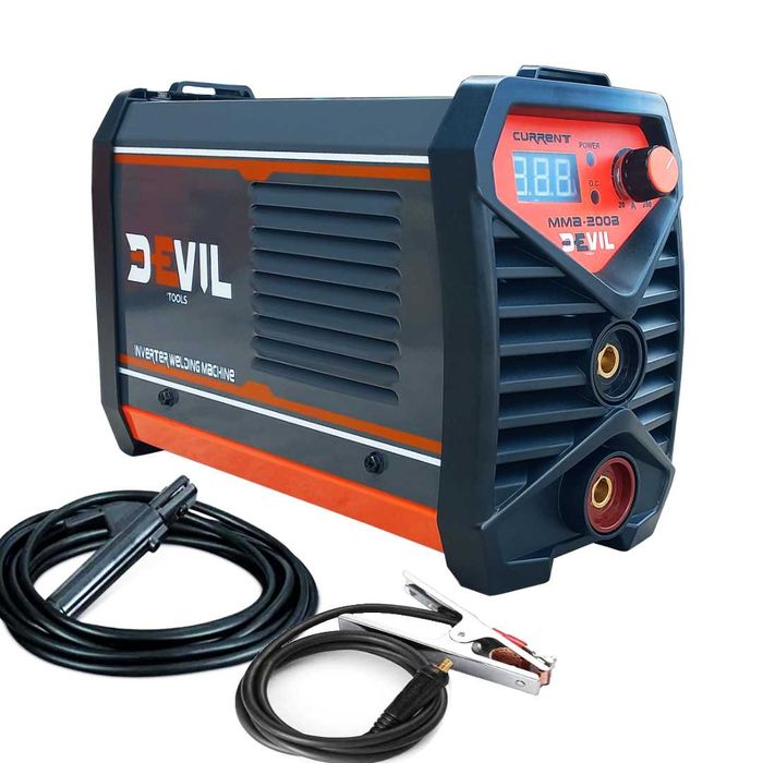 Aparelho de Soldar Devil'Tools Inverter MMA 200B